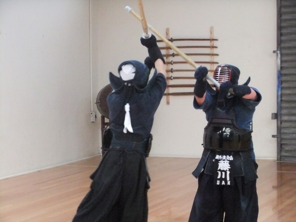 kendo shiai